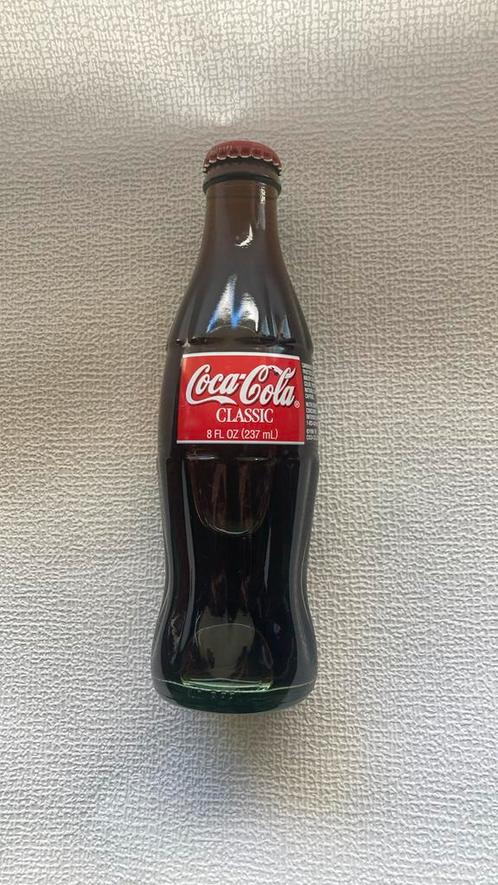Coca cola Classic 8 Fl. OZ. 237ml. 1996, Verzamelen, Merken en Reclamevoorwerpen, Nieuw, Ophalen of Verzenden