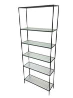 Vintage Poul Cadovius Abstracta wandmeubel kast, Ophalen, Gebruikt, 25 tot 50 cm, Minder dan 100 cm