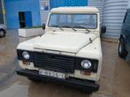 Land Rover 88 oldtimer, 7 zits, bj '83, rijklaar/roestvrij, Auto's, Oldtimers, Land Rover, Zwart, Beige, Bedrijf