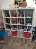 Ikea Expedit 4x4, Huis en Inrichting, Ophalen, Met plank(en), Gebruikt, 100 tot 150 cm