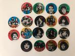 verzameling 18 vintage pop stickers Elvis Abba AC/DC Queen, Verzamelen, Verzenden, Zo goed als nieuw, Overige typen