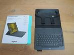 Logitech Universal Folio toetsenbordcase, 9-10 inch tablets, 10 inch, Gebruikt, Logitech, Bescherming voor- en achterkant