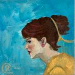 Portret vrouw Noa, Ophalen of Verzenden