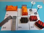 Playmobil Onderdelen 2111-20 Bed Lamp Paspop  Tafel, Verzenden, Gebruikt, Los playmobil