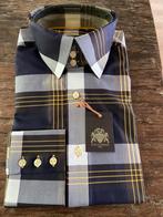 Overhemd Circle of Gentlemen, Verzenden, Nieuw, Blauw, Halswijdte 39/40 (M)