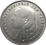 Nederland 10 cents 1893 (zilver, schaars), Zilver, Ophalen of Verzenden, 10 cent, Koningin Wilhelmina