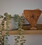 Vintage ZentRa houten tafelklok – werkend – jaren 50/60, Dieren en Toebehoren, Meerdere dieren