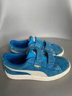 PUMA Sportschoenen Suède Maat 35 Blauw/Wit, Gebruikt, Puma, Ophalen of Verzenden, Jongen of Meisje