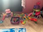 Mickey & Minnie Mouse Toet Toet Compleet + 7 Auto's, Kinderen en Baby's, Speelgoed | Overig, Ophalen of Verzenden, Gebruikt, Jongen of Meisje