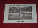 Rijnsburg - "100 jaar koningin Emmaschool" - 1890-1990., Ophalen of Verzenden, 20e eeuw of later, Gelezen