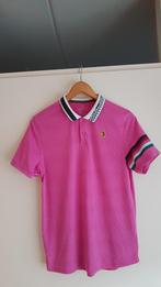 Nike vintage jaren 90 tennis polo shirt jaren maat m, Kleding | Heren, Gedragen, Maat 48/50 (M), Ophalen of Verzenden, Roze