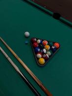 Pooltafel in goede staat, Sport en Fitness, Biljarten en Poolen, Ophalen of Verzenden, Zo goed als nieuw, Pooltafel