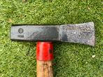 Kloofhamer - Gebruikt, Prima Staat - Houtklover Gereedschap, Tuin en Terras, Hand-tuingereedschap, Ophalen of Verzenden, Bijl