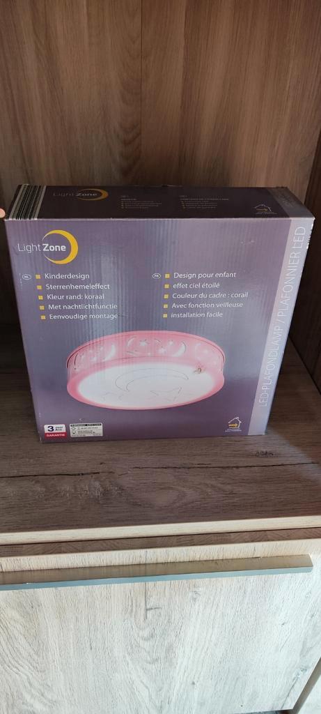 LED plafondlamp nieuw, Huis en Inrichting, Lampen | Plafondlampen, Nieuw, Kunststof, Ophalen of Verzenden