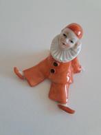 Antiek Pierrot Beeldje Jaren 20, Antiek en Kunst, Ophalen of Verzenden