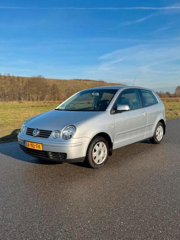 Volkswagen Polo 1.4 Highline|Nieuwe APK|Airco|Trekhaak|Nap, Auto's, Volkswagen, Particulier, Polo, Benzine, C, Hatchback, Handgeschakeld