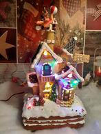 Kersthuisje peperkoek huis, Ophalen of Verzenden