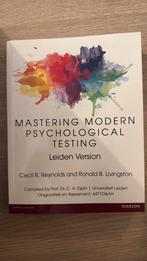 Mastering modern psychological testing - Leiden version, Boeken, Ophalen of Verzenden, Zo goed als nieuw