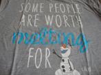Frozen Olaf T-shirt. De sneeuwpop. Disney, Disney, Ophalen of Verzenden, Korte mouw, Maat 36 (S)