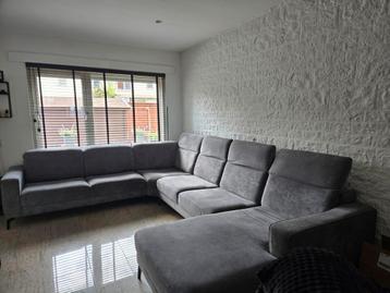 Luxe loungebank/hoekbank 6 zits Te Koop! beschikbaar voor biedingen