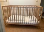 Sniglar babybedje 60x120 beuken Ikea, Kinderen en Baby's, Babywiegjes en Ledikanten, Ophalen of Verzenden, Zo goed als nieuw, Ledikant
