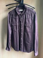 Bash spijkerblouse Burgundy/Bruin/Rood, Ophalen of Verzenden, Zo goed als nieuw, Maat 34 (XS) of kleiner, Rood