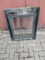 Gebruikt kunststof dakraam, 4 pans sneldek betonpan, Doe-het-zelf en Verbouw, Gebruikt, Minder dan 80 cm, Minder dan 80 cm, Ophalen of Verzenden