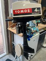 Tomos 4 pk buitenboordmotor, Watersport en Boten, Ophalen, Zo goed als nieuw, Motor en Techniek, Zeilboot of Motorboot