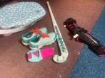 Kinderhockey set, Sport en Fitness, Hockey, Ophalen of Verzenden, Zo goed als nieuw, Schoenen