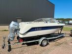 Askeladden 515 Freestyle, Honda 60 4 takt, bj 2013 compleet, Watersport en Boten, Vis- en Consoleboten, Ophalen, Askeladden, Gebruikt