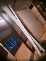 Sierplinten 8 stuks, Doe-het-zelf en Verbouw, Plinten en Afwerking, Ophalen of Verzenden, Mdf, Plinten