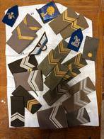 Diverse militaire rangonderscheidingstekens, Ophalen of Verzenden, Overige soorten, Overige gebieden, Embleem of Badge