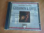 CD Gershwin & Ravel - Famous Piano Concertos, Ophalen of Verzenden, Classicisme, Zo goed als nieuw, Orkest of Ballet
