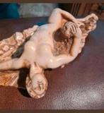 Antiek beeldje van naakte vrouw, Antiek en Kunst, Ophalen of Verzenden