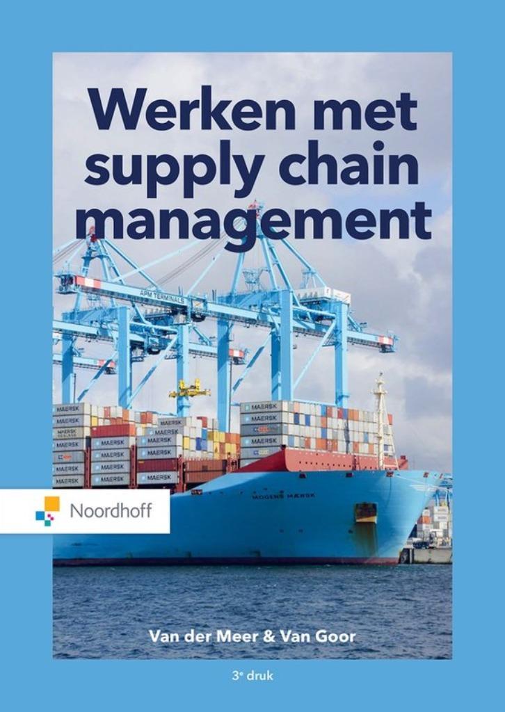 9789001593537 - Werken met supply chain management, Boeken, Schoolboeken, Zo goed als nieuw, Nederlands, Overige niveaus, Ophalen of Verzenden