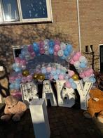 Lichtletters BABY te huur, Ophalen of Verzenden, Zo goed als nieuw, Geboorte of Huwelijk
