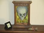 Rariteitenkabinet, schedel kind, one-of-a-kind REPLICA skull, Ophalen of Verzenden