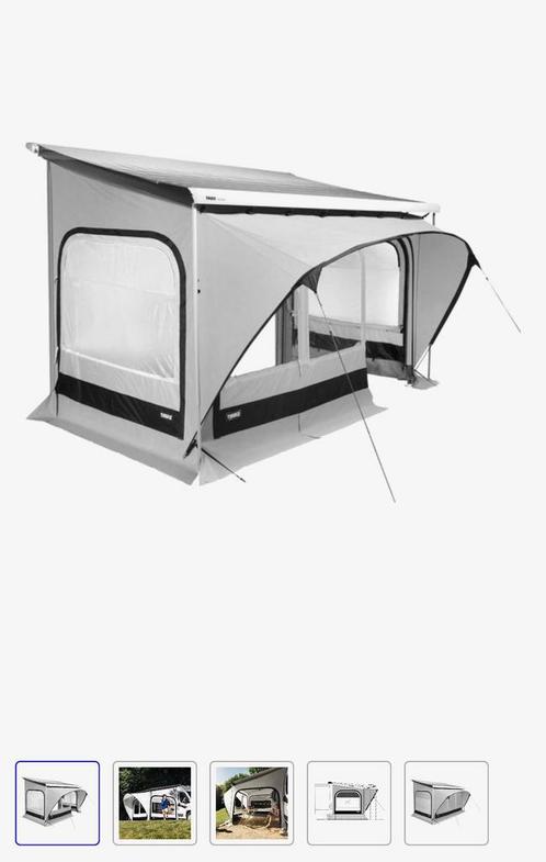 Thule Luifeltent – 260 cm | Zo goed als nieuw!, Caravans en Kamperen, Tenten, tot en met 4, Zo goed als nieuw, Ophalen of Verzenden