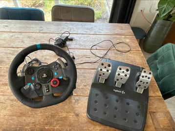 Logitech G29 driving force stuur beschikbaar voor biedingen