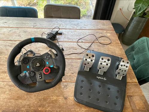 Logitech G29 driving force stuur, Spelcomputers en Games, Spelcomputers | Xbox | Accessoires, Controller, Ophalen of Verzenden