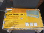 Kooktafel Set van Bart, Caravans en Kamperen, Ophalen, Zo goed als nieuw, Campingstoel