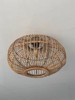 Rotan Plafondlamp, Huis en Inrichting, Ophalen, Zo goed als nieuw, Hout