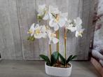 55 cm hoge kunst orchidee., Huis en Inrichting, Ophalen of Verzenden, Zo goed als nieuw