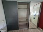 Kledingkast met spiegel 270cm. Leveren en monteren mgl, Huis en Inrichting, Kasten | Kledingkasten, Gebruikt, 200 cm of meer, Met klep(pen)