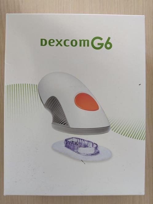 Dexcom G6 sensor - houdbaar t/m december 2025, Diversen, Verpleegmiddelen, Nieuw, Ophalen of Verzenden