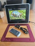 LOOQS meeframe 8 inch digitale fotolijst touchscreen, Ophalen of Verzenden, Zo goed als nieuw, Afstandsbediening