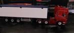 Wsi Scania R5 Freddy Gerdez, Hobby en Vrije tijd, Modelauto's | 1:50, Wsi, Info@seipholland.nl, Nieuw, Ophalen of Verzenden