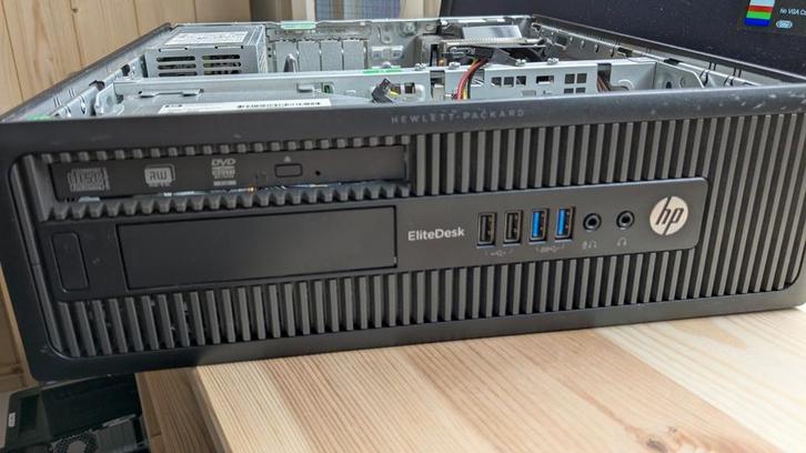 3x stuks HP EliteDesk - Zonder HDD, Computers en Software, Desktop Pc's, Gebruikt, 3 tot 4 Ghz, 8 GB, Ophalen