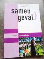 Samengevat Geschiedenis VMBO, Boeken, VMBO, Geschiedenis, ThiemeMeulenhoff, Ophalen of Verzenden