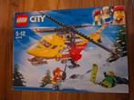 LEGO City 60179 - Reddingshelikopter, Kinderen en Baby's, Speelgoed | Duplo en Lego, Ophalen of Verzenden, Zo goed als nieuw, Complete set